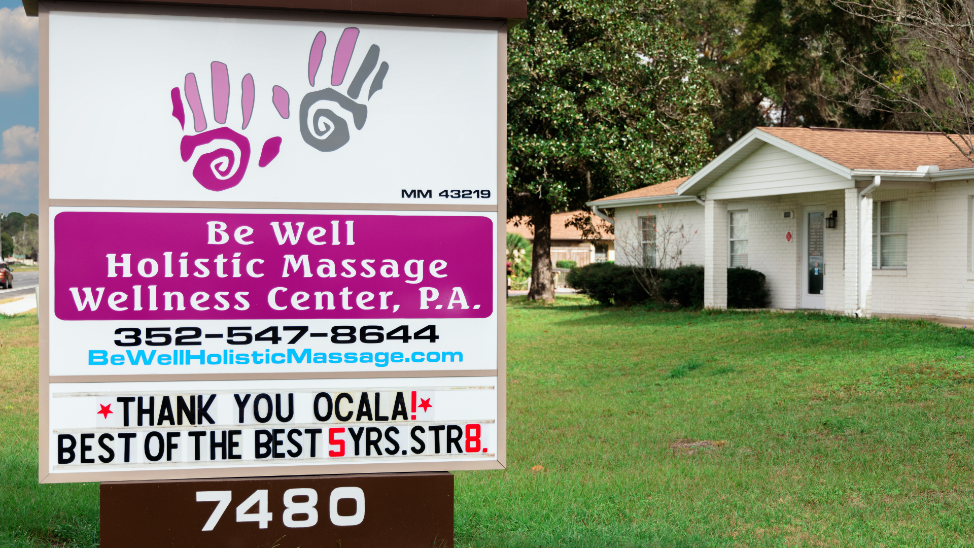 Discover Tranquility: Unveiling the Oasis of Be Well Holistic Massage Wellness Center’s Newest Haven in Ocala
