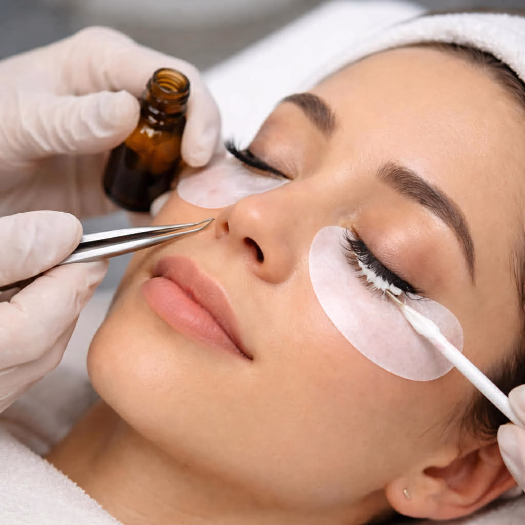 Lash Extension Removal