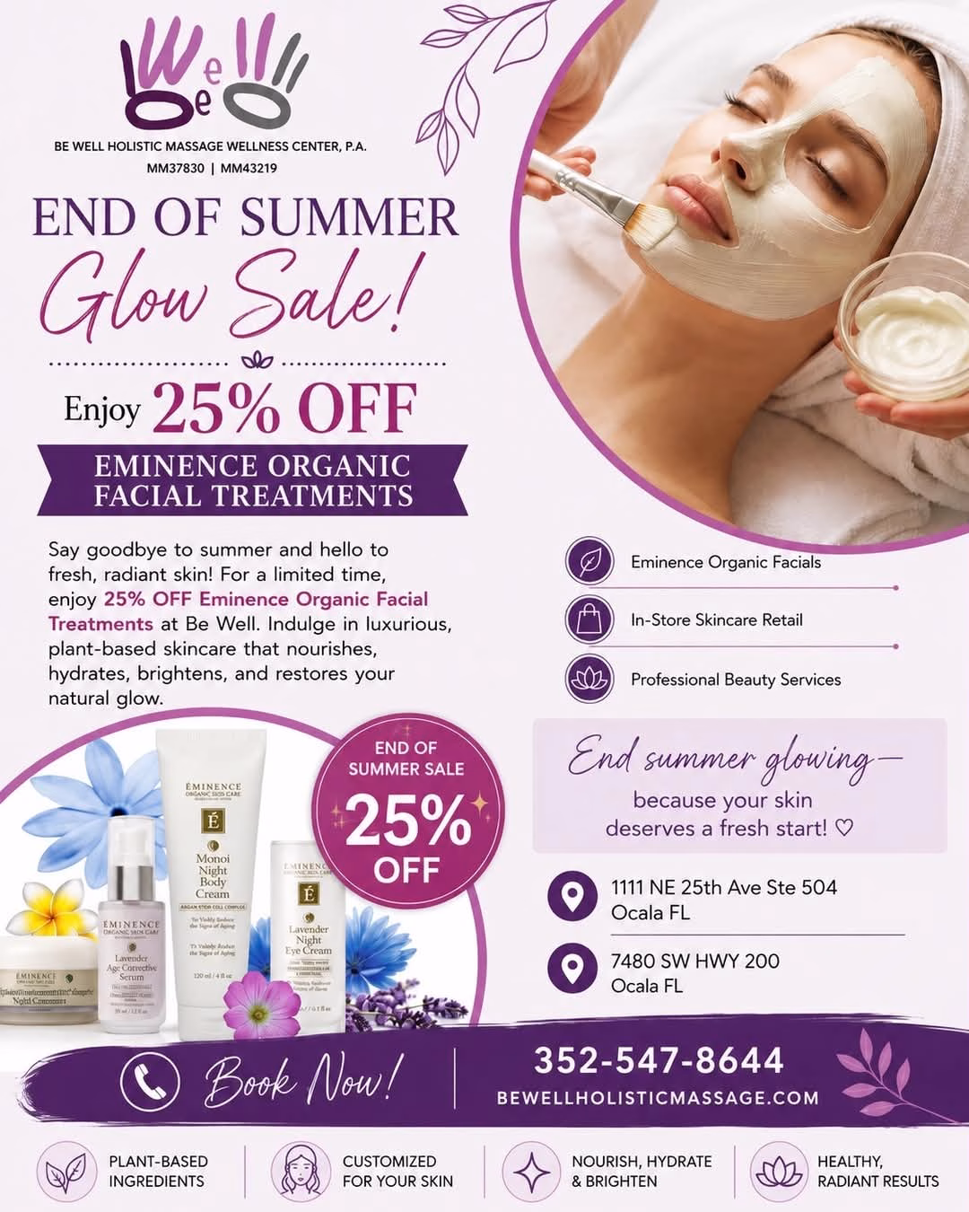 Ocala Summer Glow Sale